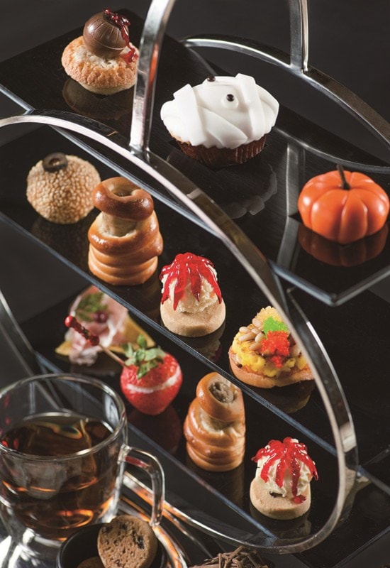 Halloween High Tea